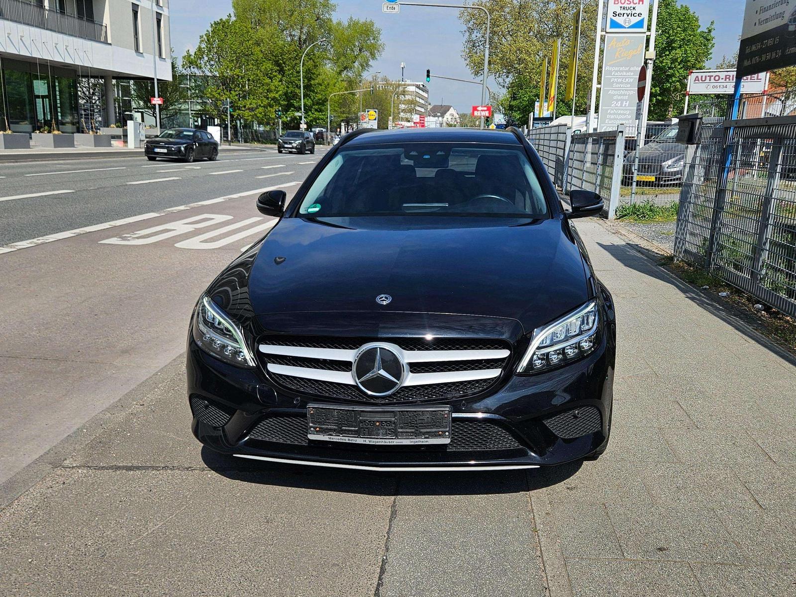 Mercedes-Benz C 200 C-Klasse T-Modell Diesel d T Exclusive