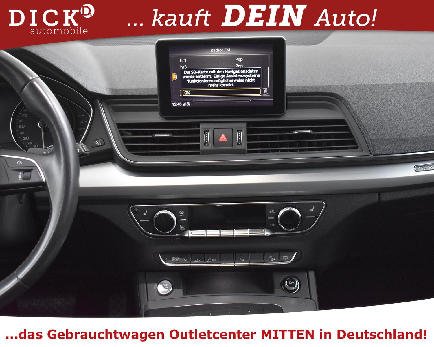AUDI Q5 50 TFSIe Quatt S LINE+LUFT+PANO+AHK+KAM+LEDER - Image 14