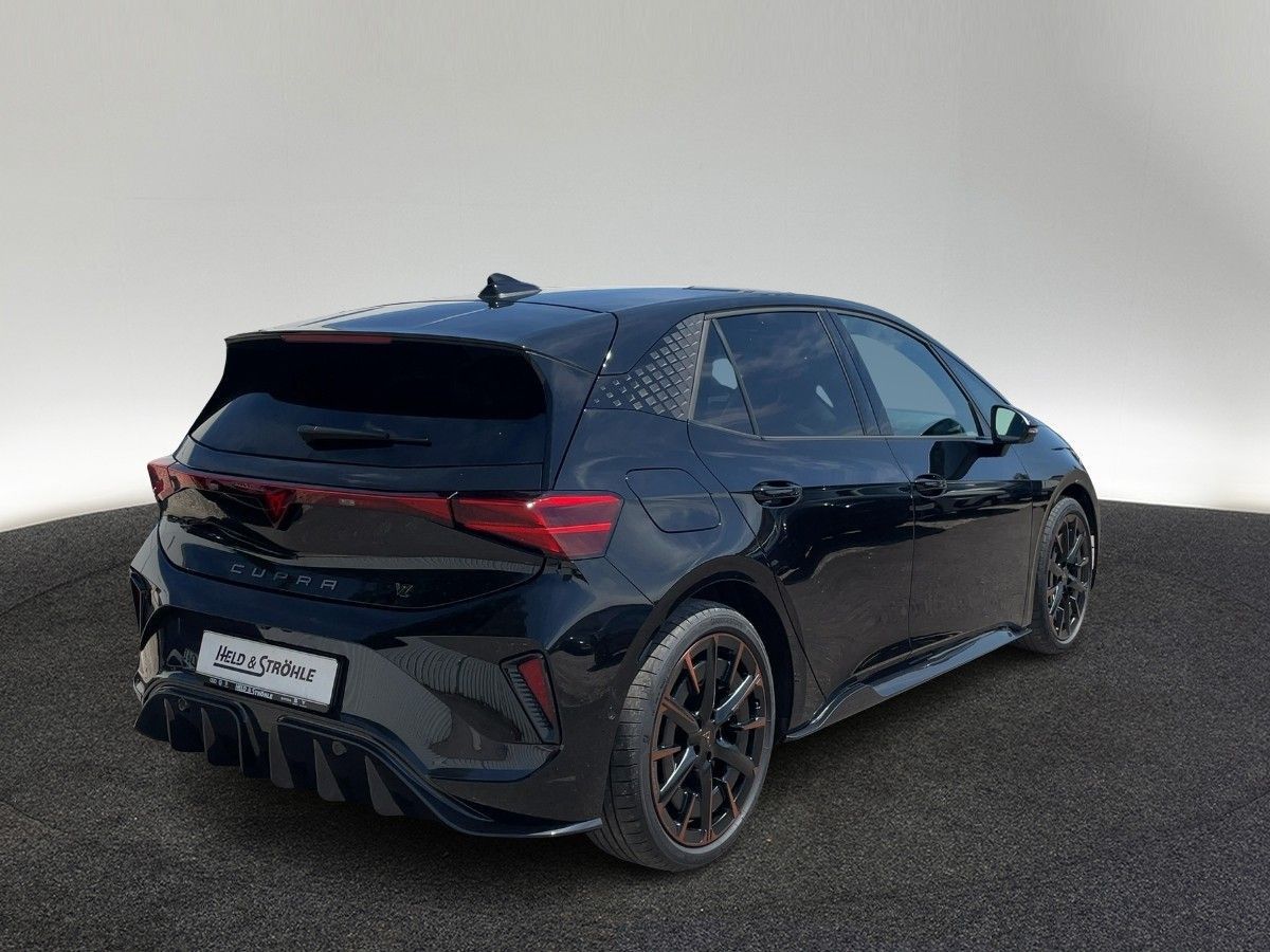 Cupra Born VZ 240 kW (326 PS) 79 kWh HUD imagem 3