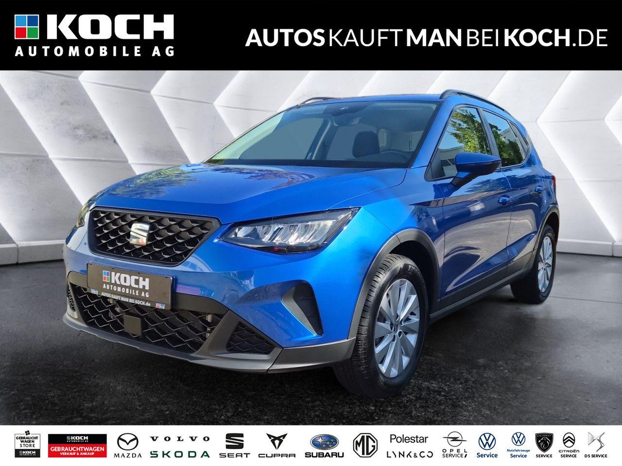 Seat Arona 1.0 TSI Style Edition SHZ LED PDC 4SEASON