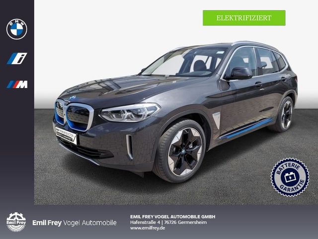 BMW iX3 Gestiksteuerung Head-Up HK HiFi DAB LED AHK