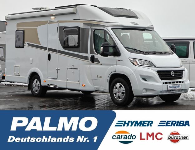 Carado T-348 - Automatik, SAT, TV, 2x Solar, Hubbett -