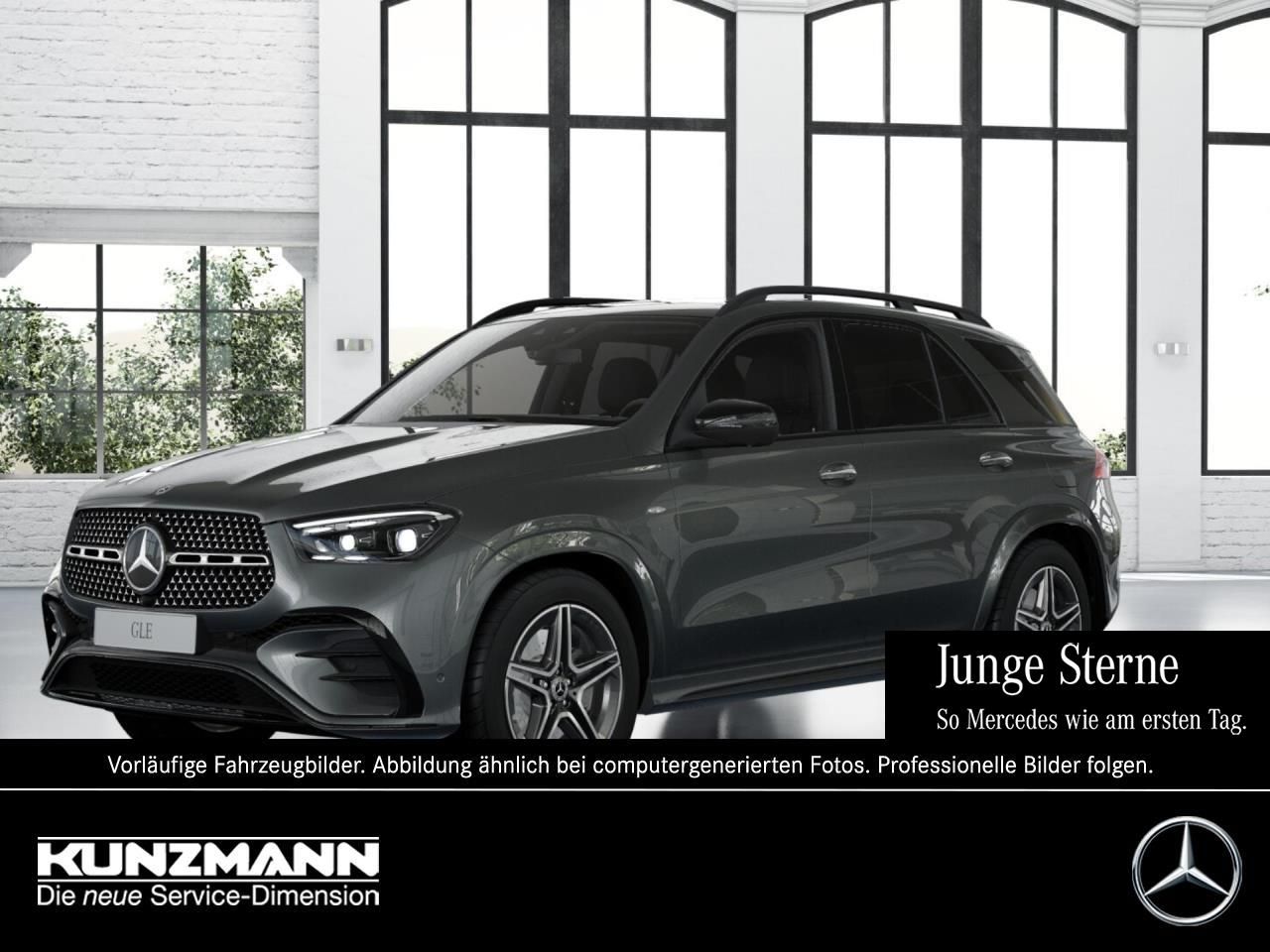 Mercedes GLE 350 - 1