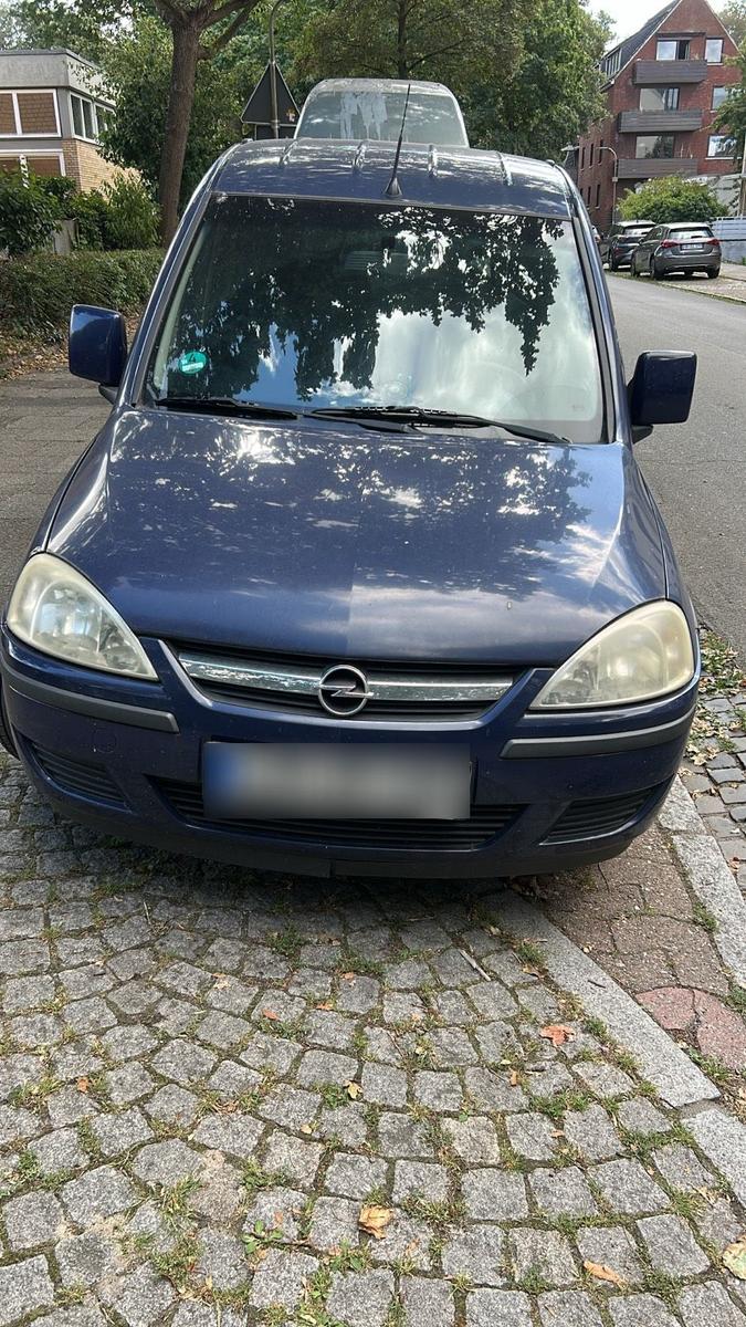 Opel Combo 2007 — engine 90 HP (66kW)