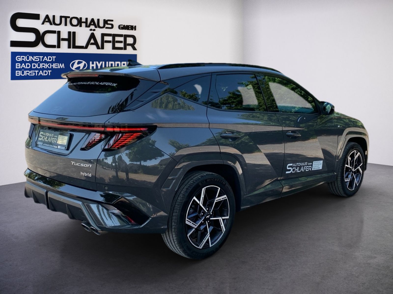 Fahrzeugabbildung Hyundai TUCSON 1.6 T-GDI N Line Hybrid LED Navi