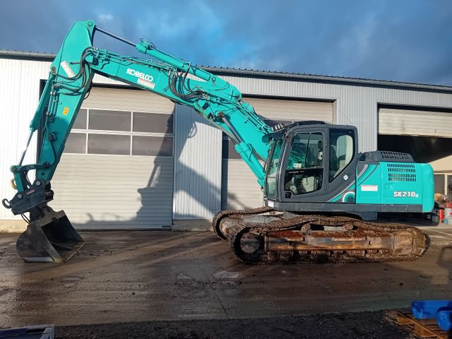 Kobelco SK210 LC-10 incl OQ70-55 +4 Löffel!  24Tonnen!