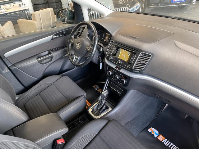 Volkswagen Sharan Cup BMT *NAVI*AHK*TEMPOMAT*KAMERA*USB*BLT