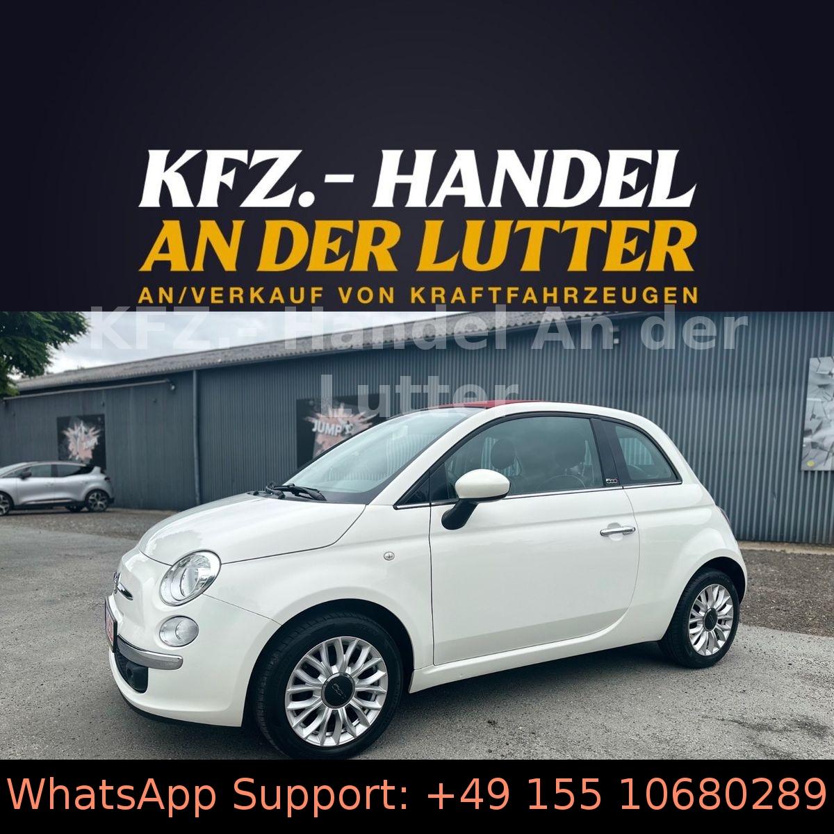Fiat 500C Lounge *TÜV+SERVICE/NEU *112TKM *Klima