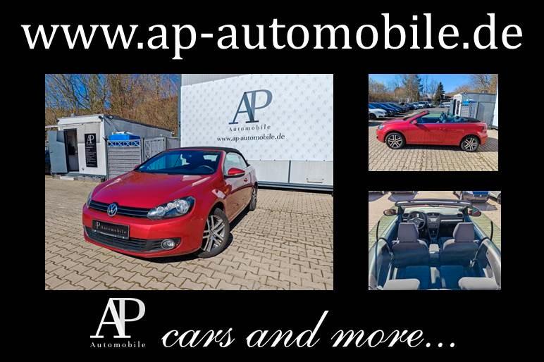 Volkswagen Golf VI Cabriolet Comfort BMT NAVI ALU FINANZIER