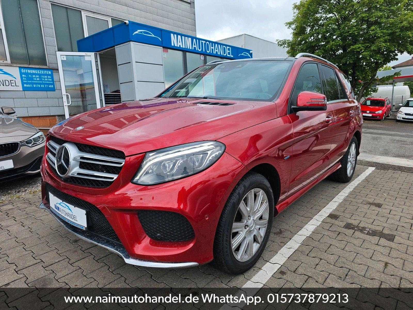 Mercedes-Benz GLE 500 GLE -Klasse GLE 500 e 4Matic