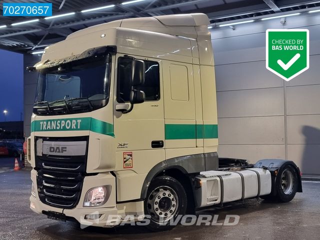 DAF XF 440 4X2 SC Mega Euro 6