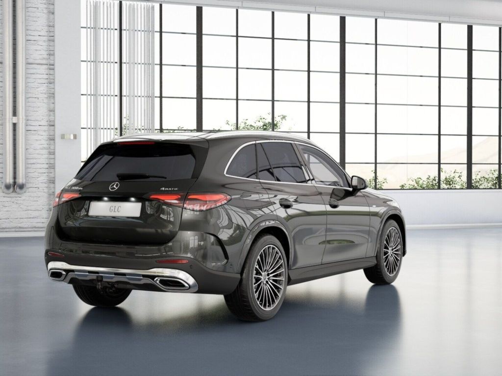 Mercedes-Benz GLC 300 de 4M AMG-Sport/Pano/AHK/Memo/Totw/20' foto 3