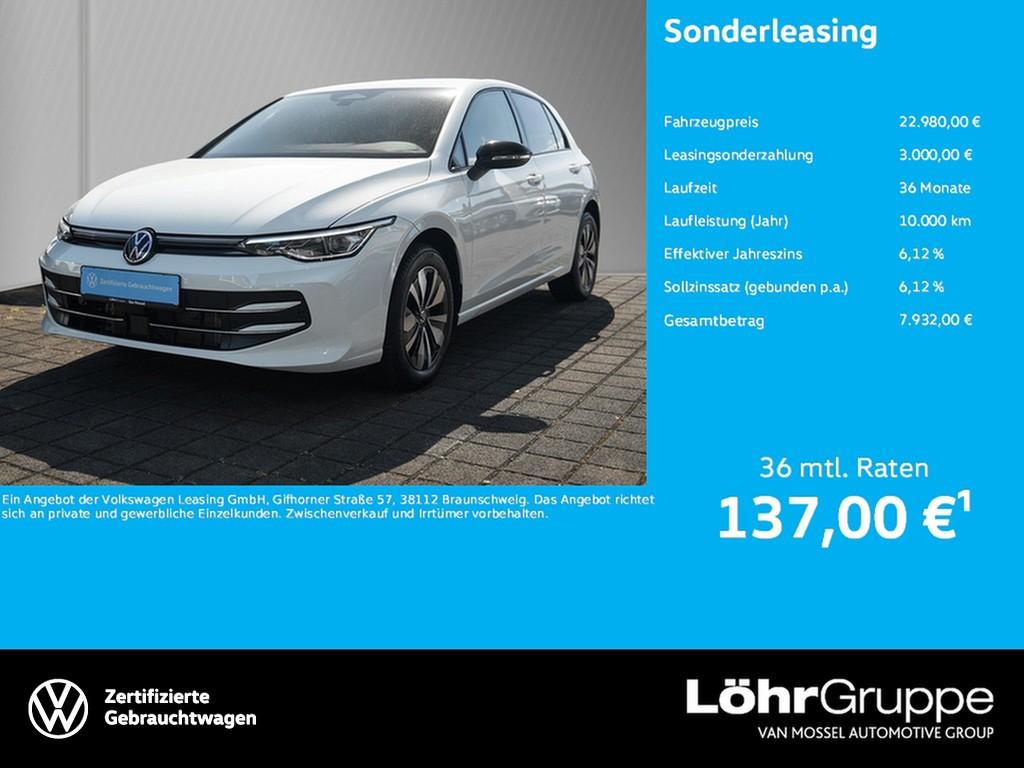 Volkswagen Golf VIII 1.5 TSI GOAL /LED/Navi/AHK/ACC/RFK