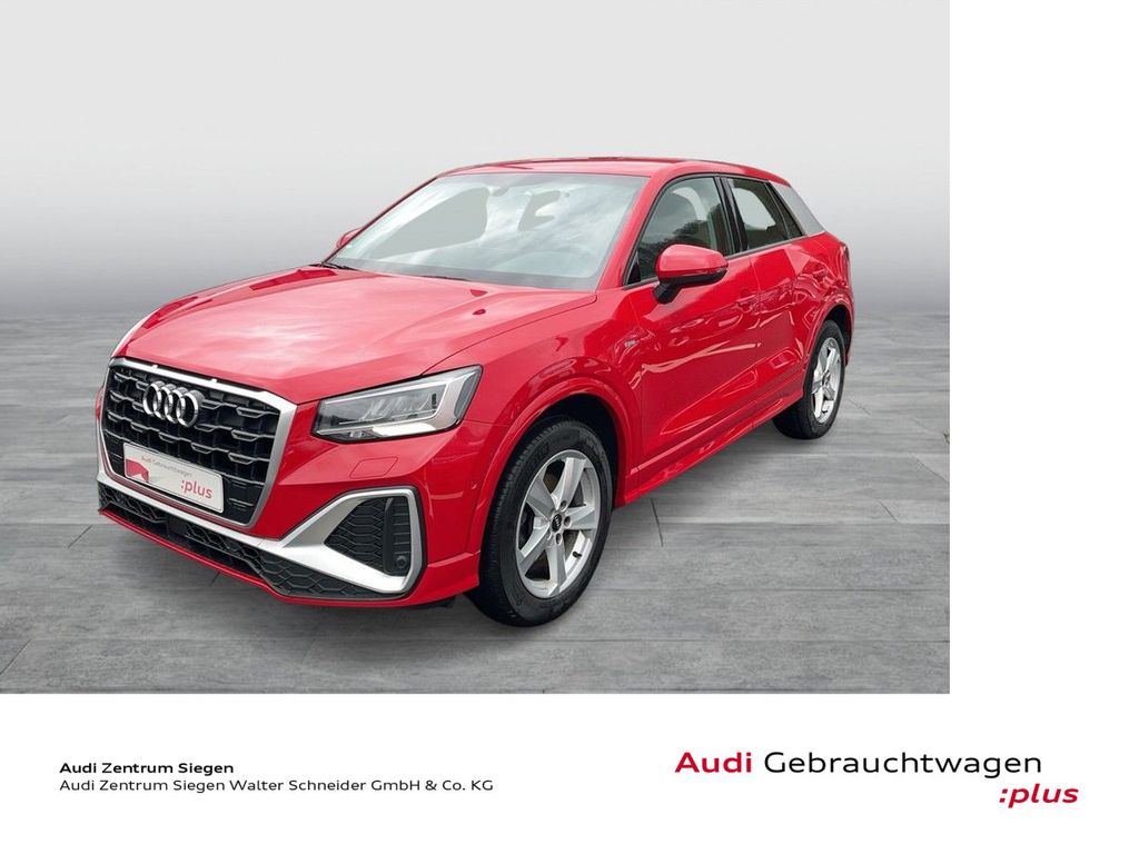 Q2 30 TFSI S line Navi Parken Tempomat SHZ PDC