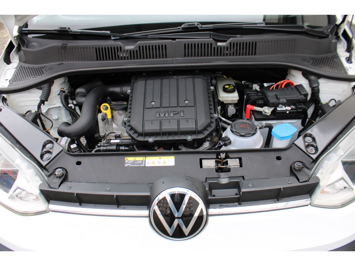 Fahrzeugabbildung Volkswagen up! Basis Klima SHZg GJR Bluetooth Freispr. Radi