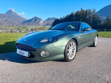 1999 Aston Martin DB7 照片 1