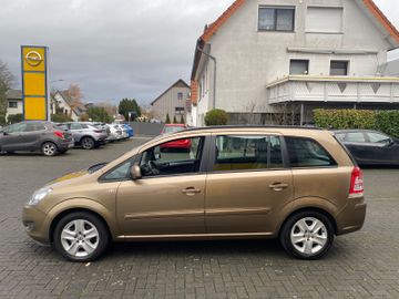 Bild 2 Opel ZAFIRA B FAMILY 7 SITZE SCHECKHEFTGEPFLEGT