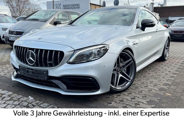 Mercedes-Benz C63 NIGHT-FACELIFT-PANO-MULTIBEAM-AMG AUSPUFF-NR