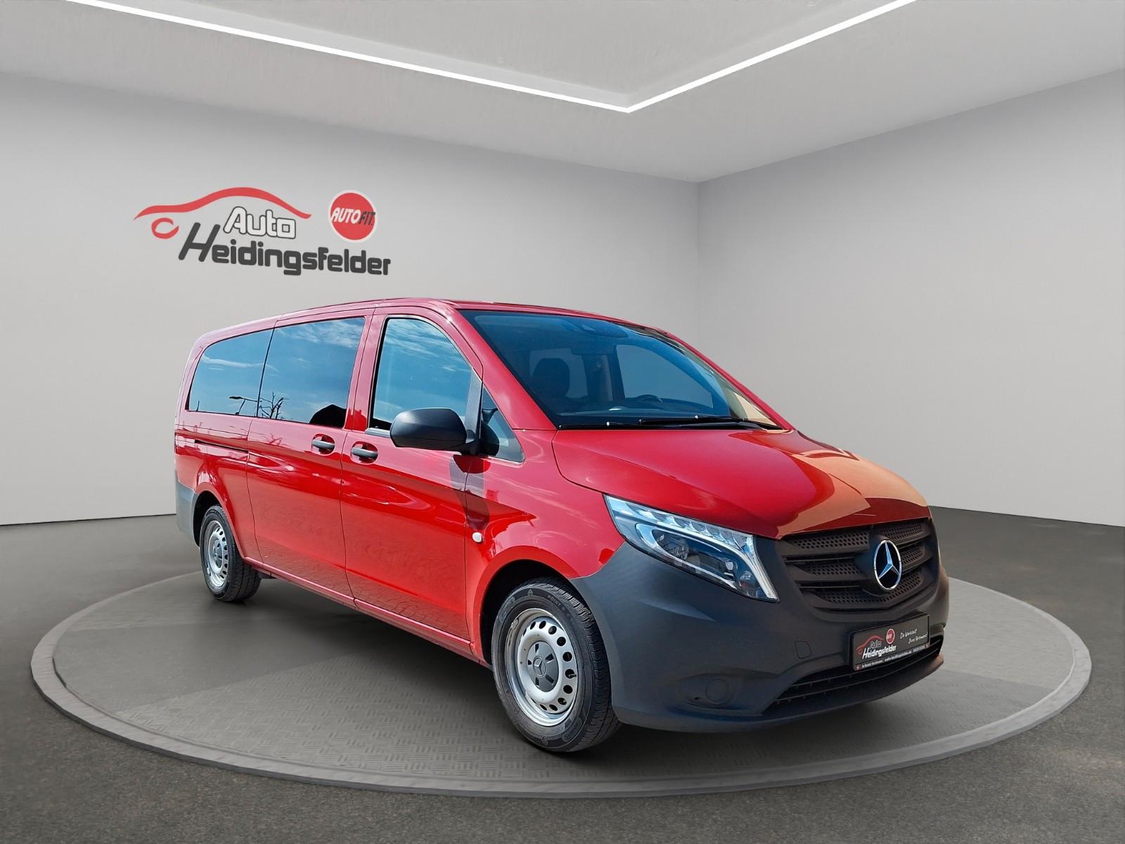 Mercedes-Benz Vito Tourer 116 CDI Pro extralan, LED,Temp.