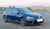 Volkswagen Golf R 2.0 TSI DSG 4MOTION - Volkswagen Golf: Blau