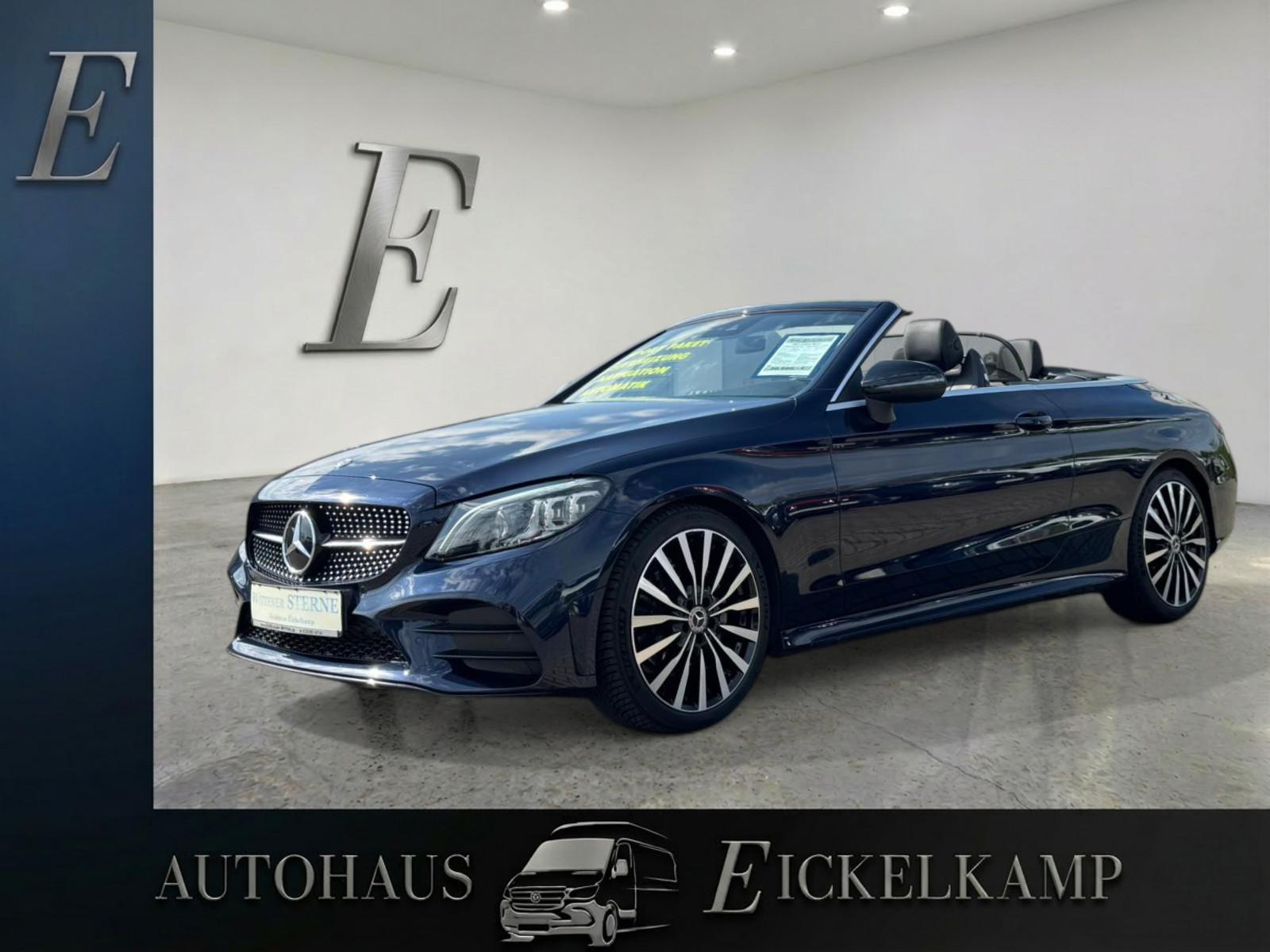 Mercedes-Benz C 200 Cabrio 9G AMG Night Paket RFK AHK SOUND