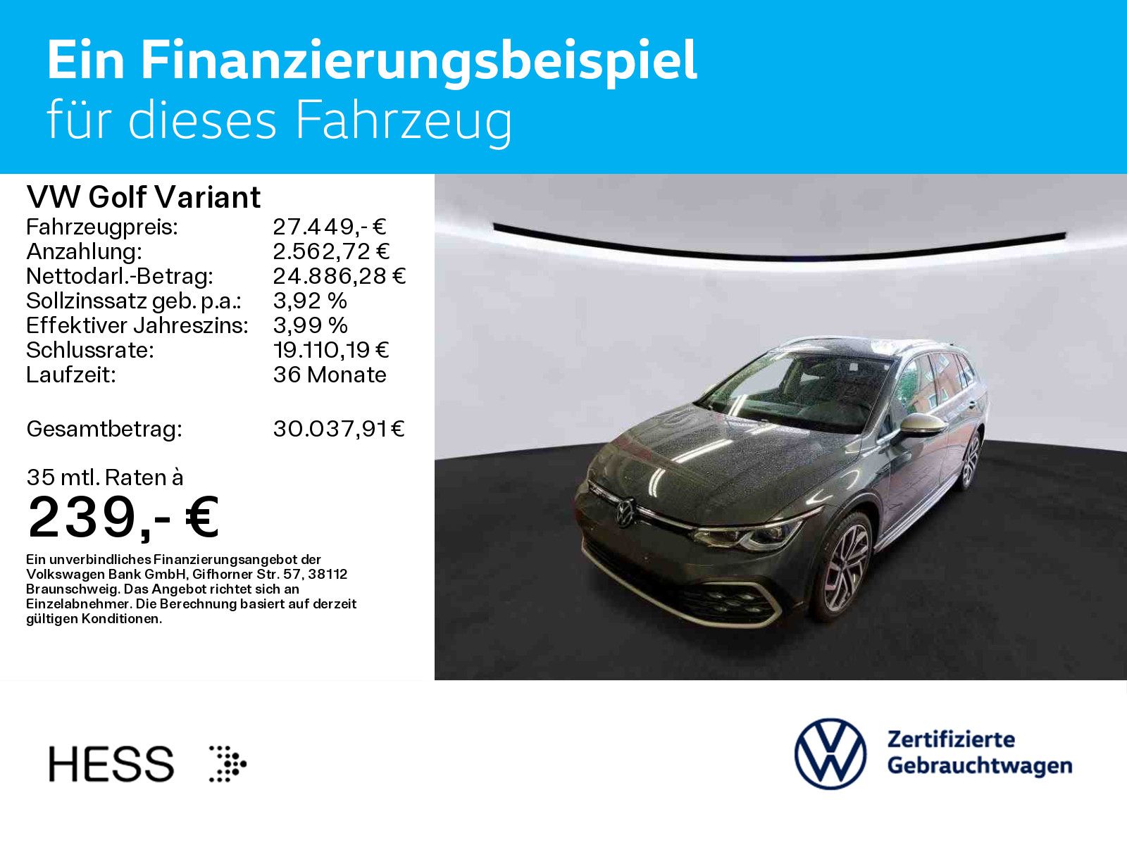 Volkswagen Golf VIII Variant Alltrack 2.0 TDI 4M DSG IQ.LIG foto 2