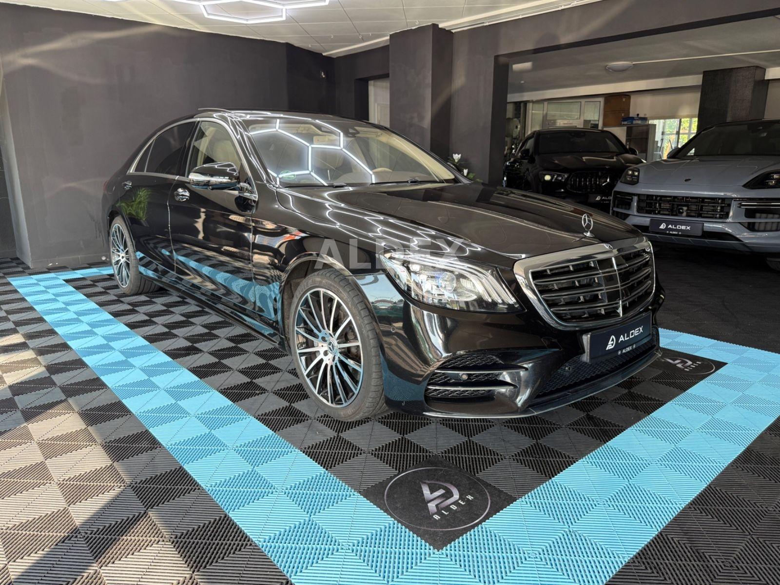 Mercedes-Benz S 400d 4M LANG AMG°BURM°MEMORY°SOFT°PANO°MASSAGE