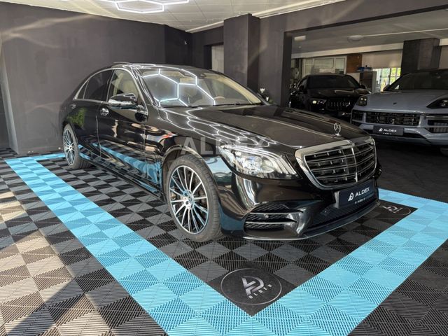 MERCEDES-BENZ S 400d 4M LANG AMG°BURM°MEMORY°SOFT°PANO°MASSAGE