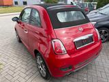 Fiat 500C 1.2 Sport-Klima-1.Hd.-Teilleder-Alu-PDC- - Fiat mit Benzin-Antrieb: Cabrio, Sport