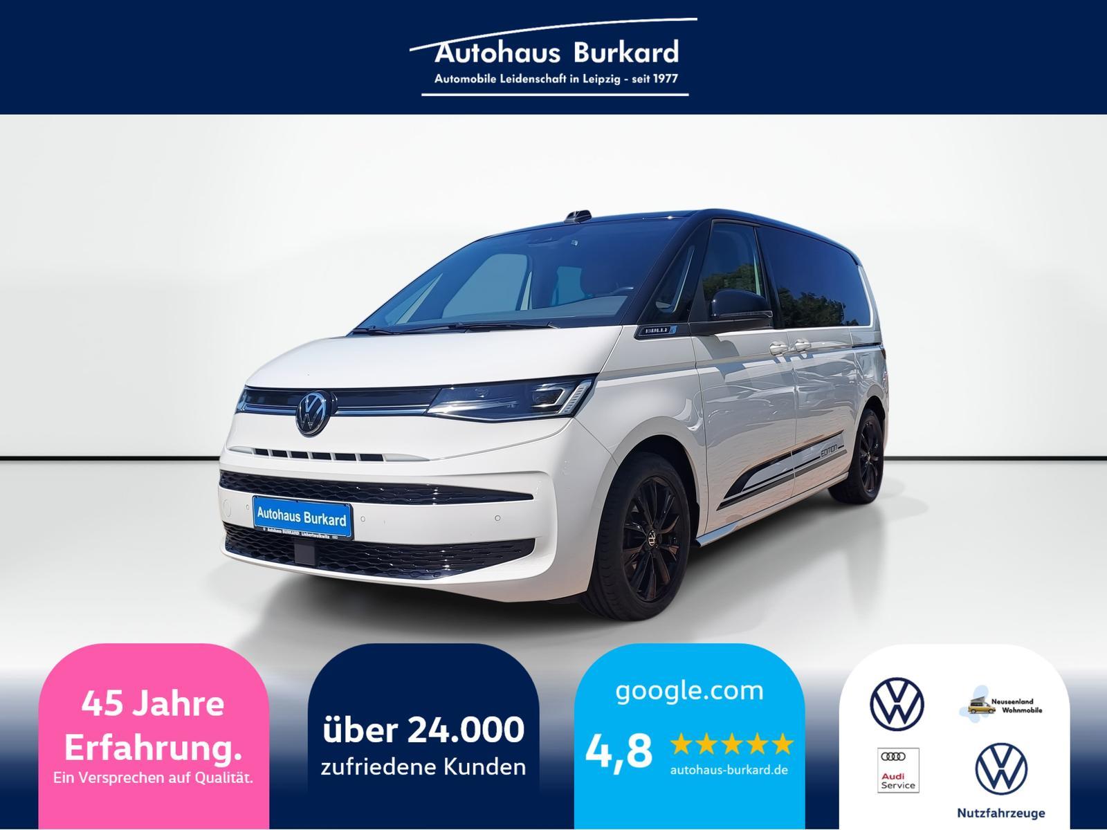 Volkswagen T7 Multivan Edition 2.0 TDI+150PS+AHZV+Klima+PDC