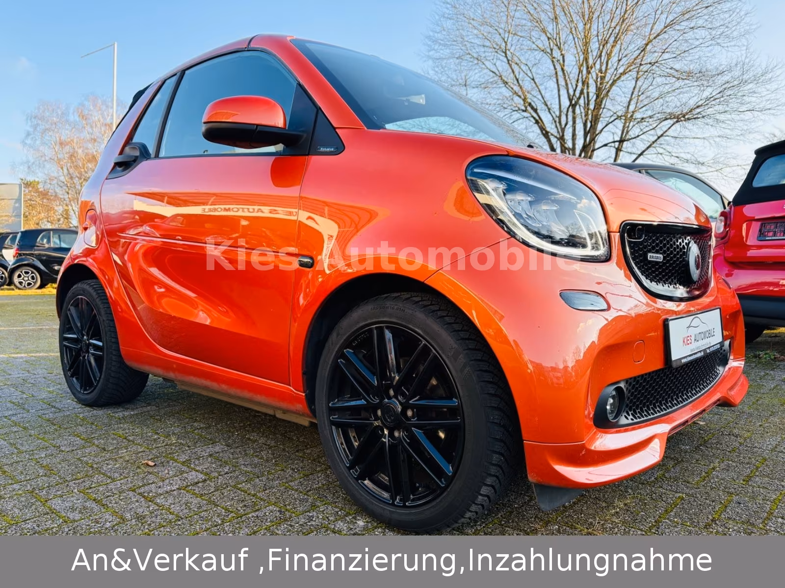 Smart ForTwo Brabus Cabrio Xclusive 109Ps NAVI/SITZH