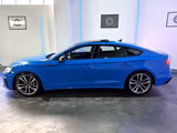 Audi A5 SPORTBACK 40 TFSI S LINE LED/ALCANTARA/PANORA - Audi A5: Blau, Limousine