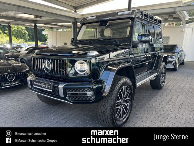 MERCEDES-BENZ AMG G 63 4x4² SUPERIOR+One of 40+smaragd+Carbon