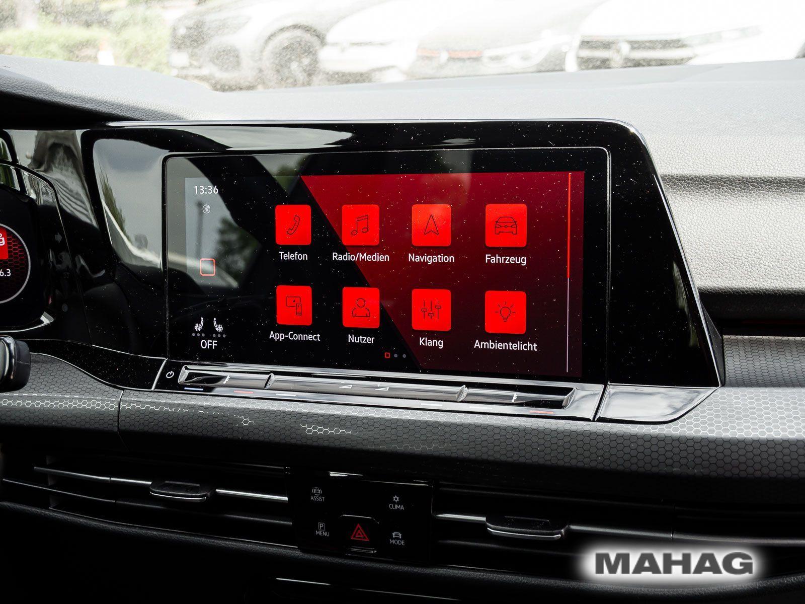 Volkswagen Golf VIII GTI Clubsport 2.0 TSI BlackStyle LED+, миниатюра 14