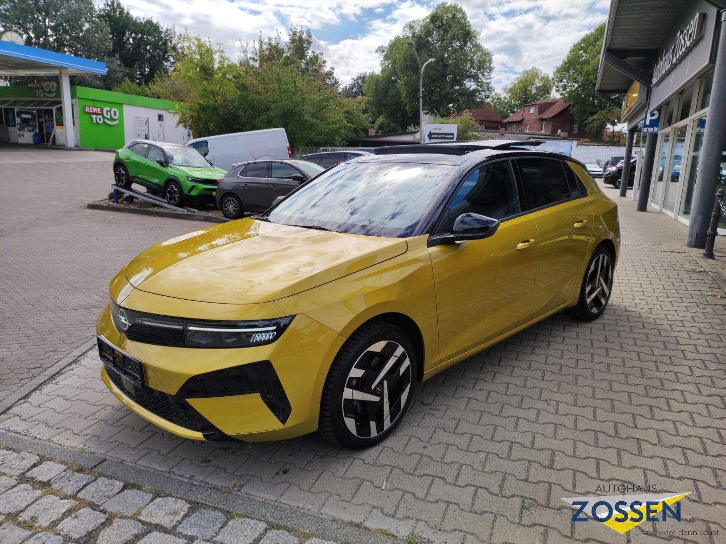 Opel Astra L Ultimate Pano.Dach+ HUD+360 Kamera+ALW R imagem 2