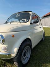 Fiat 500 Oldtimer 1971 restauriert Maifrini Felgen - Fiat Oldtimer: Kleinwagen