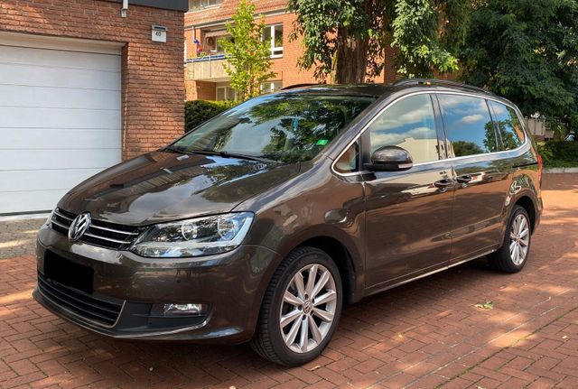 Volkswagen VW Sharan 2.0 TDI Automatik 7 Sitzer TÜV 0...