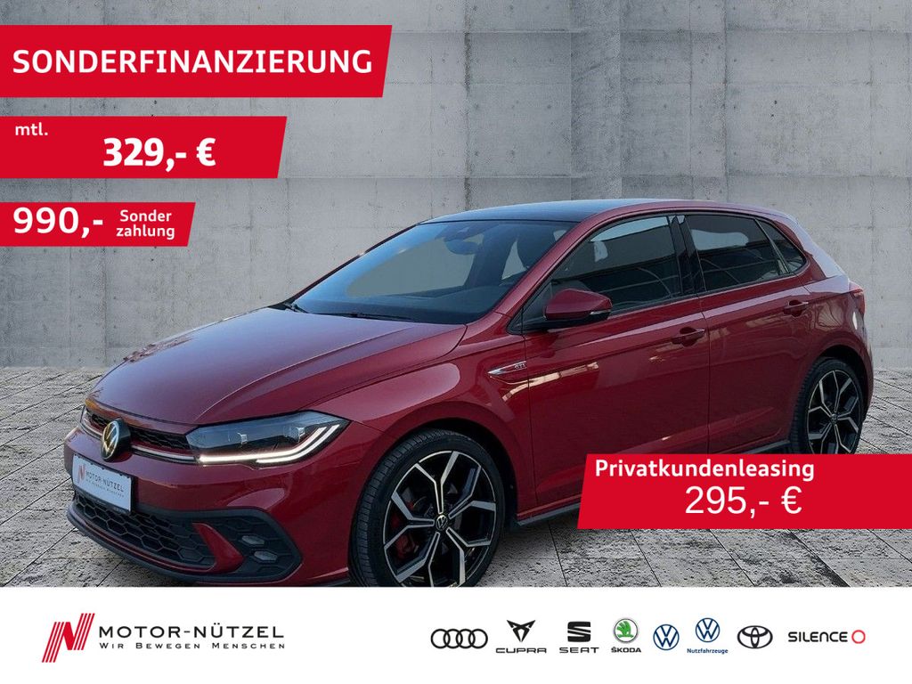 Polo GTI DSG 5JG+MATRIX+NAVI+PANO+ACC+DAB+BEATS