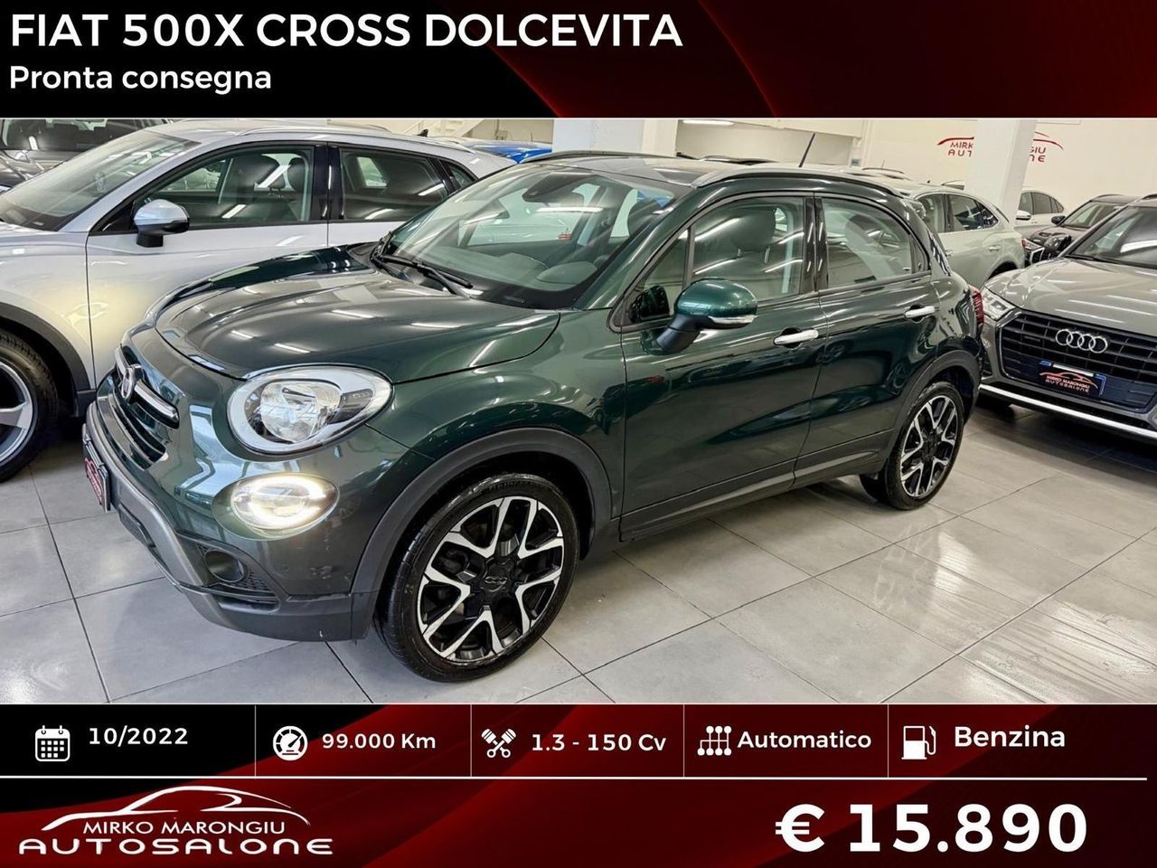 Other Fiat 500X 1.3 150 CV DCT Cross Dolcevita FINANZI