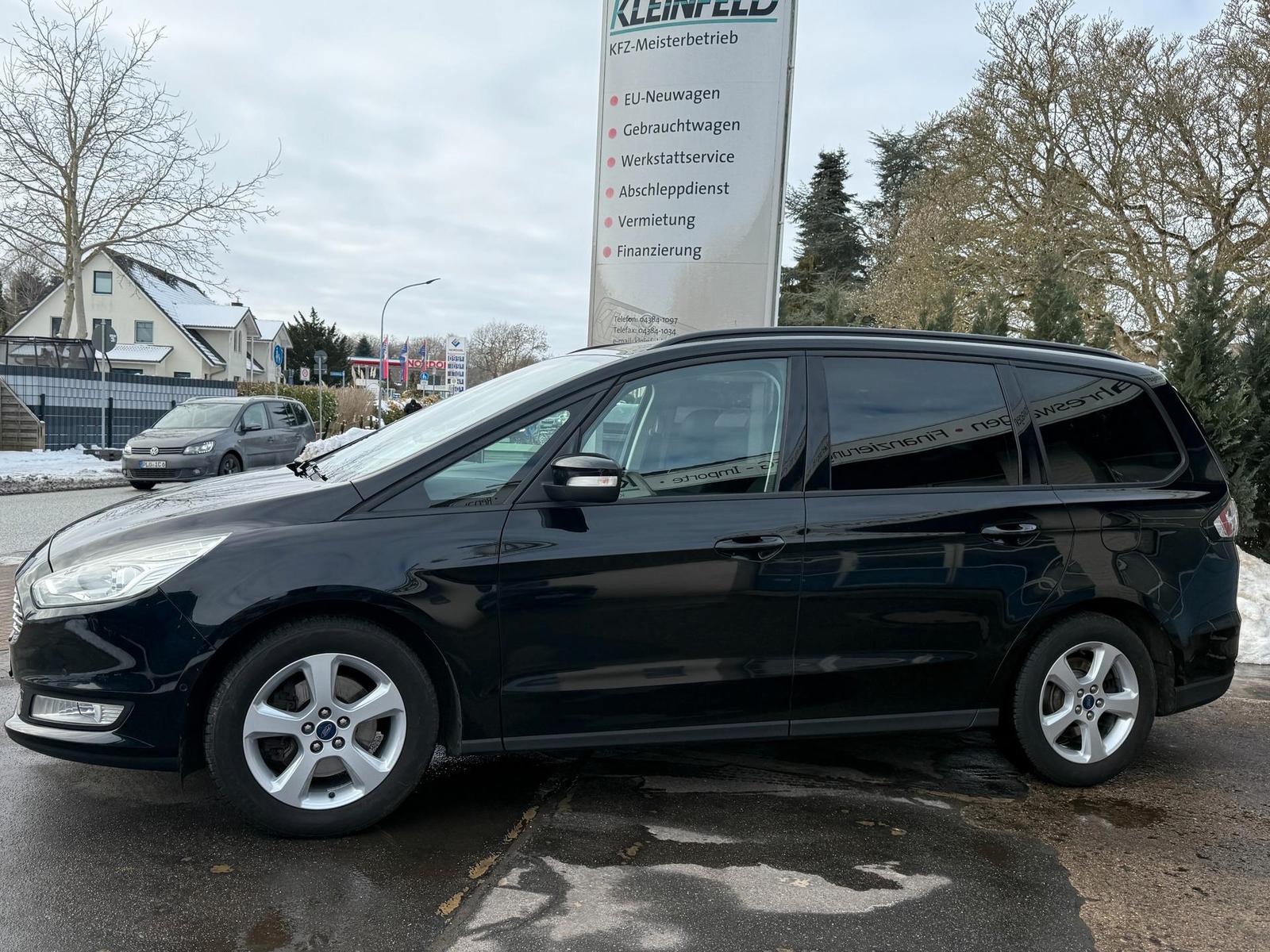 Ford Galaxy 1.5 EB "Business" 7-Sitze-Navi-AHK-Par...