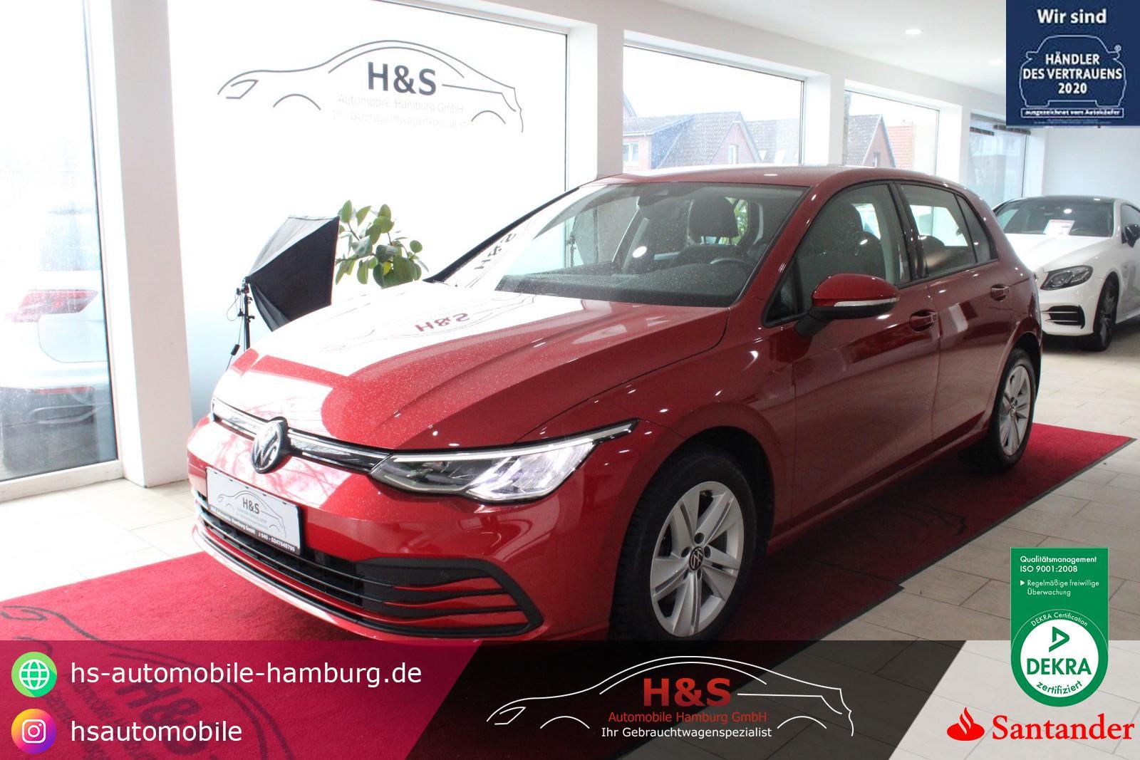 Volkswagen Golf VIII Life eTSI Winter-Paket