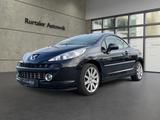 Peugeot 207 CC Cabrio-Coupe Sport *KLIMA*PDC*SHZ*LEDER* - Peugeot 207 mit Benzin-Antrieb: Cabrio, Sport