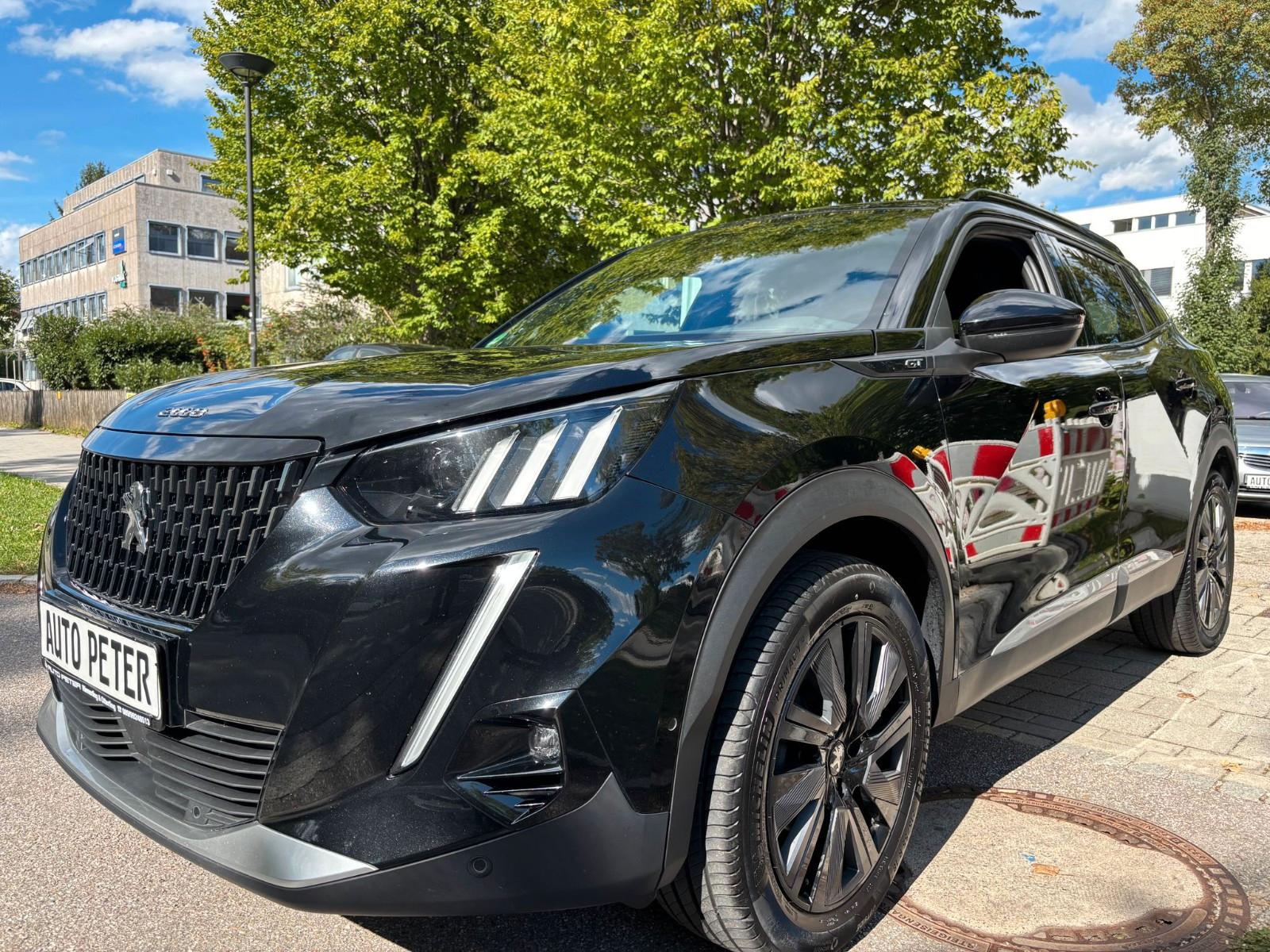 Peugeot 2008 GT  *TÜV*LED*360° KAMERA*