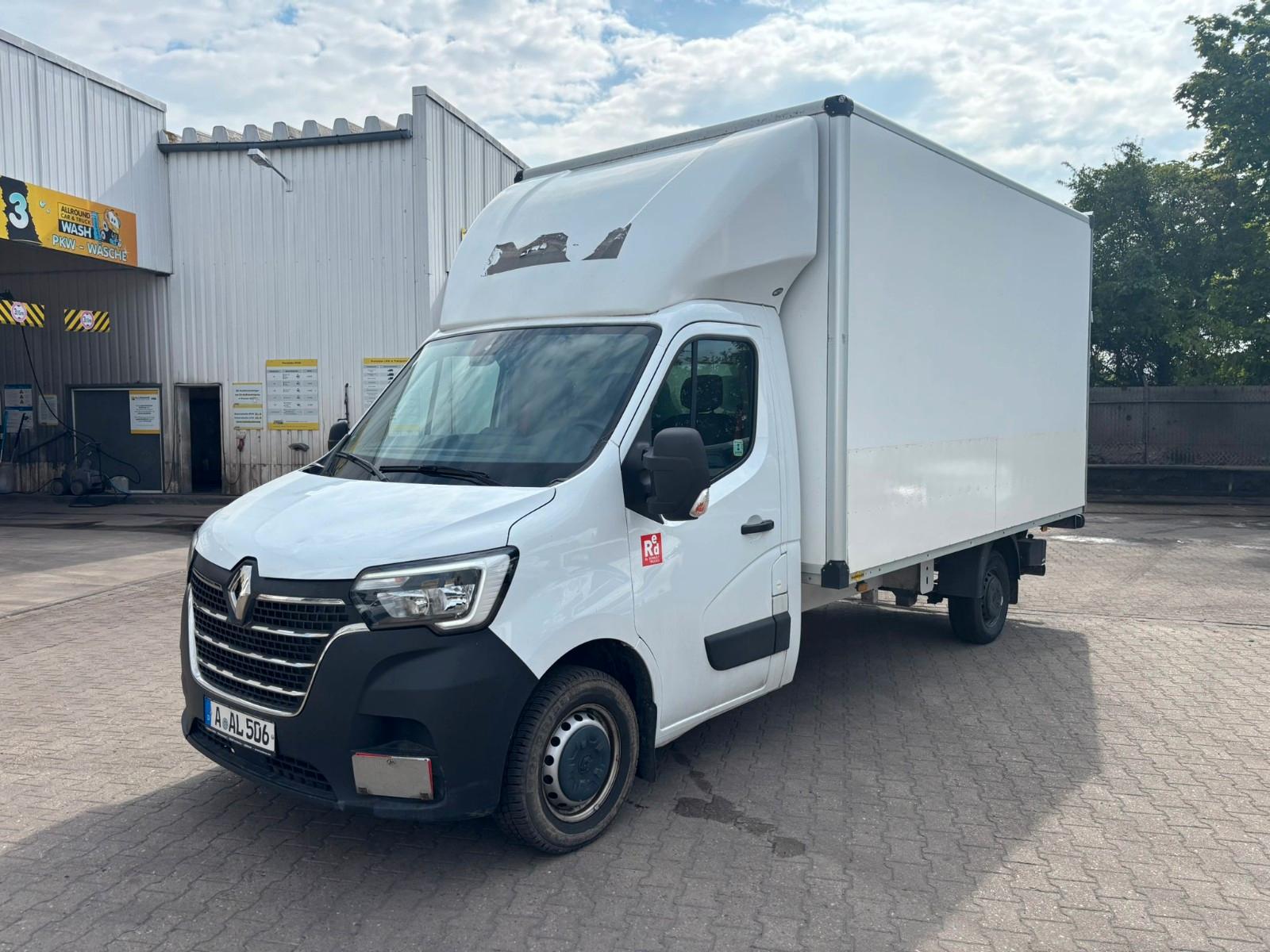 Renault MASTER Koffer/LBW/KLIMA/TEMPO