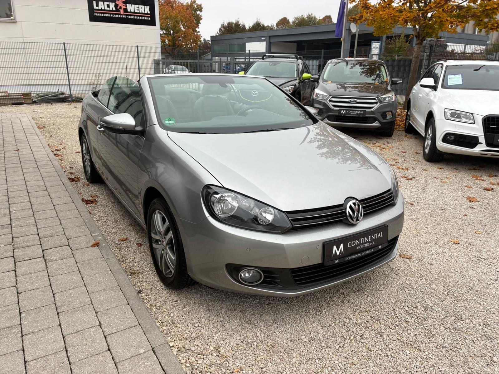 Volkswagen Golf VI Cabriolet*KLIMAAUT*PDC*TEMPOMAT*LED*
