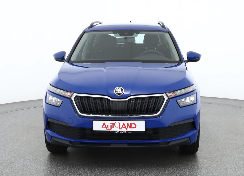 Skoda Kamiq 2022 г. Синий, пробег 43622 км