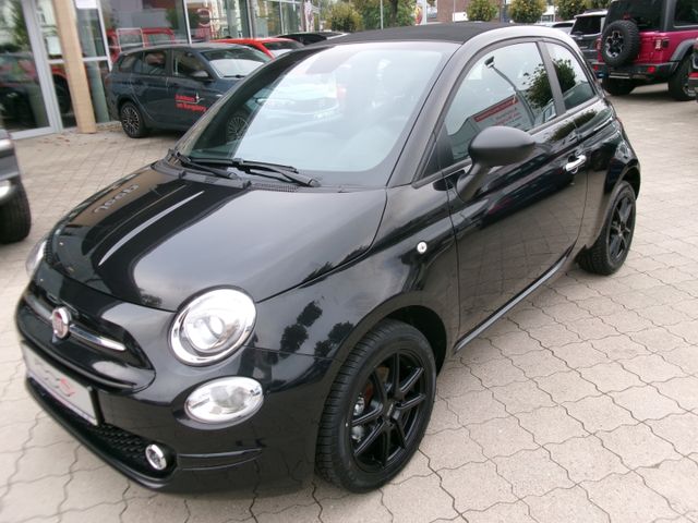 Fiat 500C Cabrio 1.0 GSE Hybrid ALU Allwetter Navi Ap