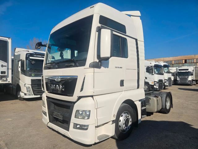 MAN TGX 18.480 XXL Retarder Navi