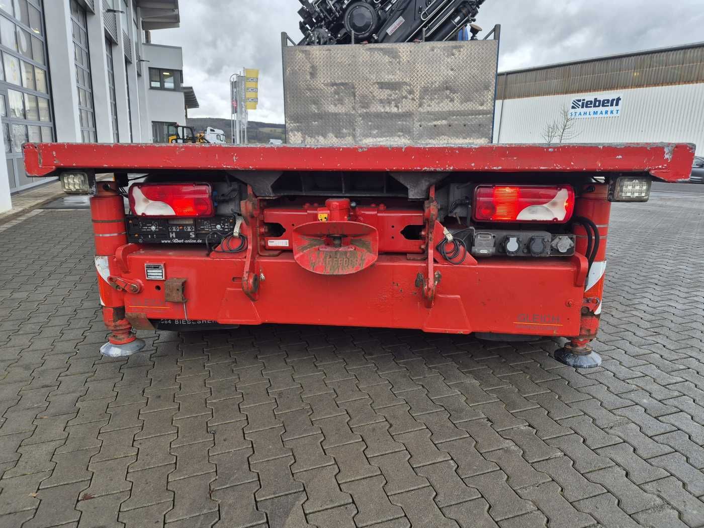 Fahrzeugabbildung Scania G490 LB8x2*6 HLB Hiab XS 544 HIPRO JIB Winde FB