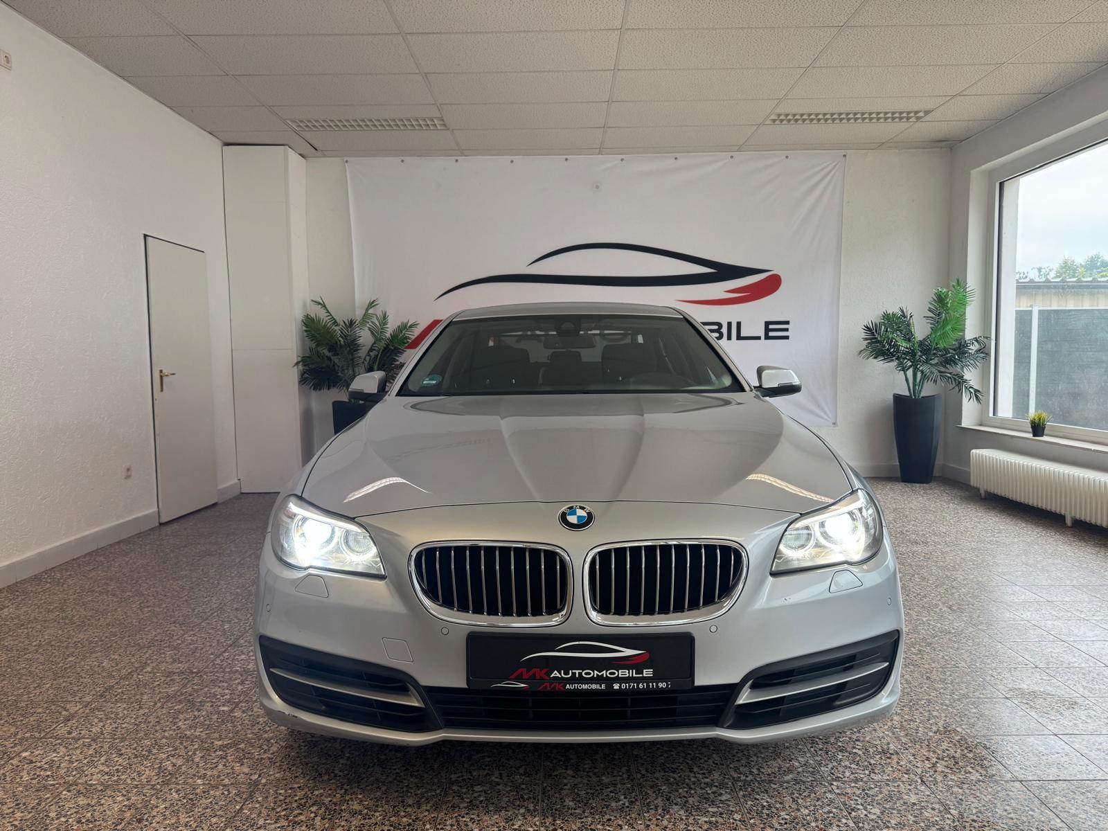 BMW 525d Aut. Bi Xenon Navi Memory Tempomat PDC